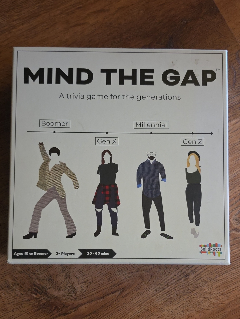 Mind The Gap Trivia Game